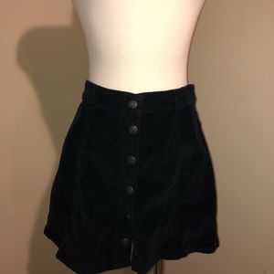American Eagle corduroy skirt